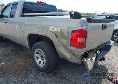 2007 Chevrolet Silverado 1500 Work Truck из США, поврежденный, VIN 2GCEK19C071643966